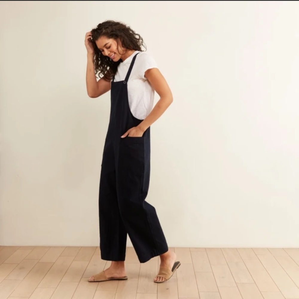 Ali Golden Overall Jumper